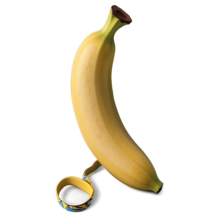 3d Banana Model Png 10