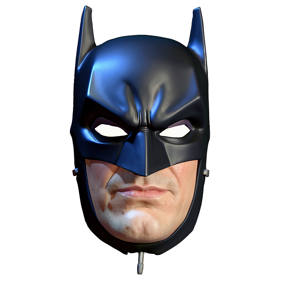 3d Batman Mask Model Png 22