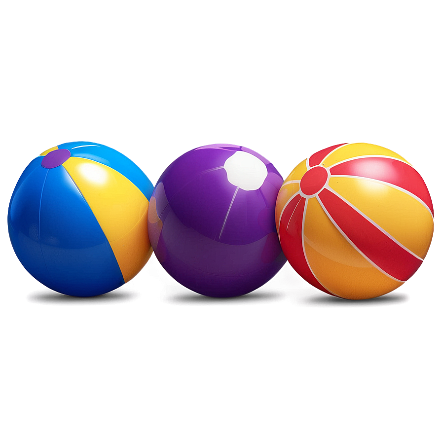 3d Beach Ball Png Bcs39