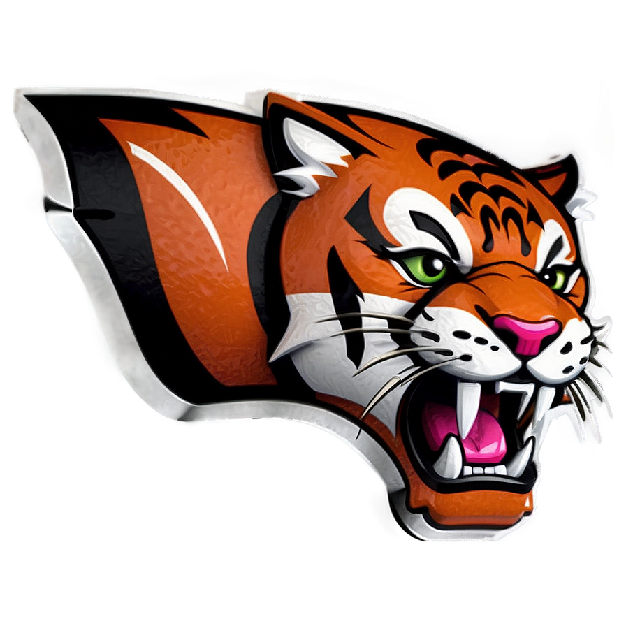 3d Bengals Logo Png Qxh24