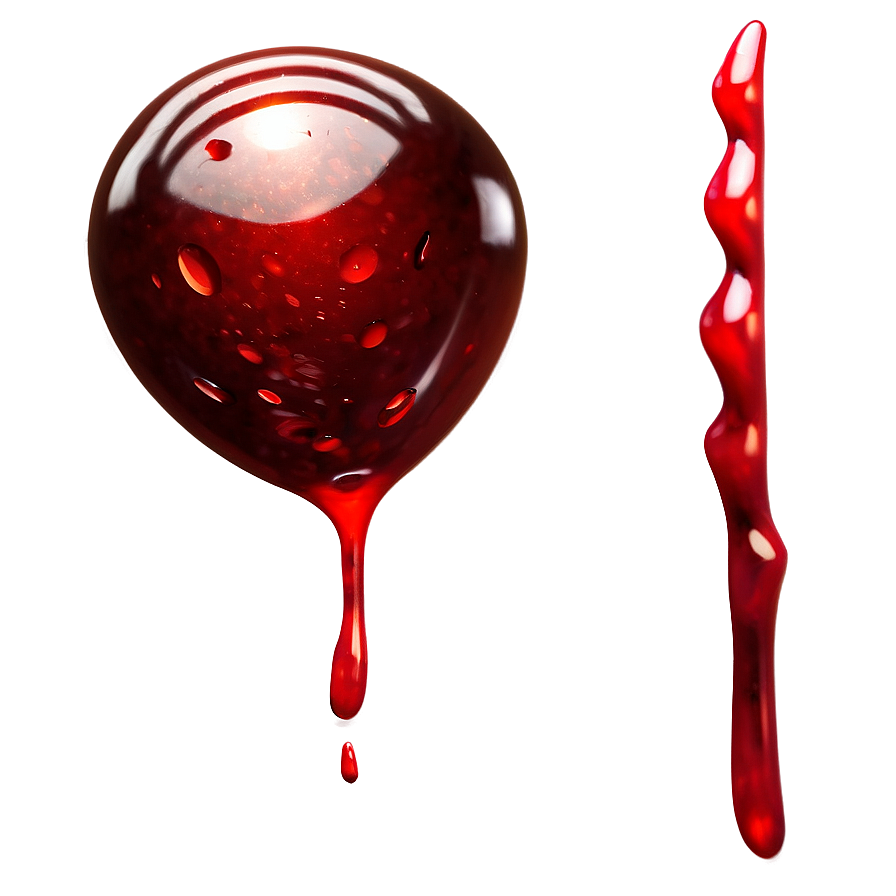 3d Blood Drop Png 05252024