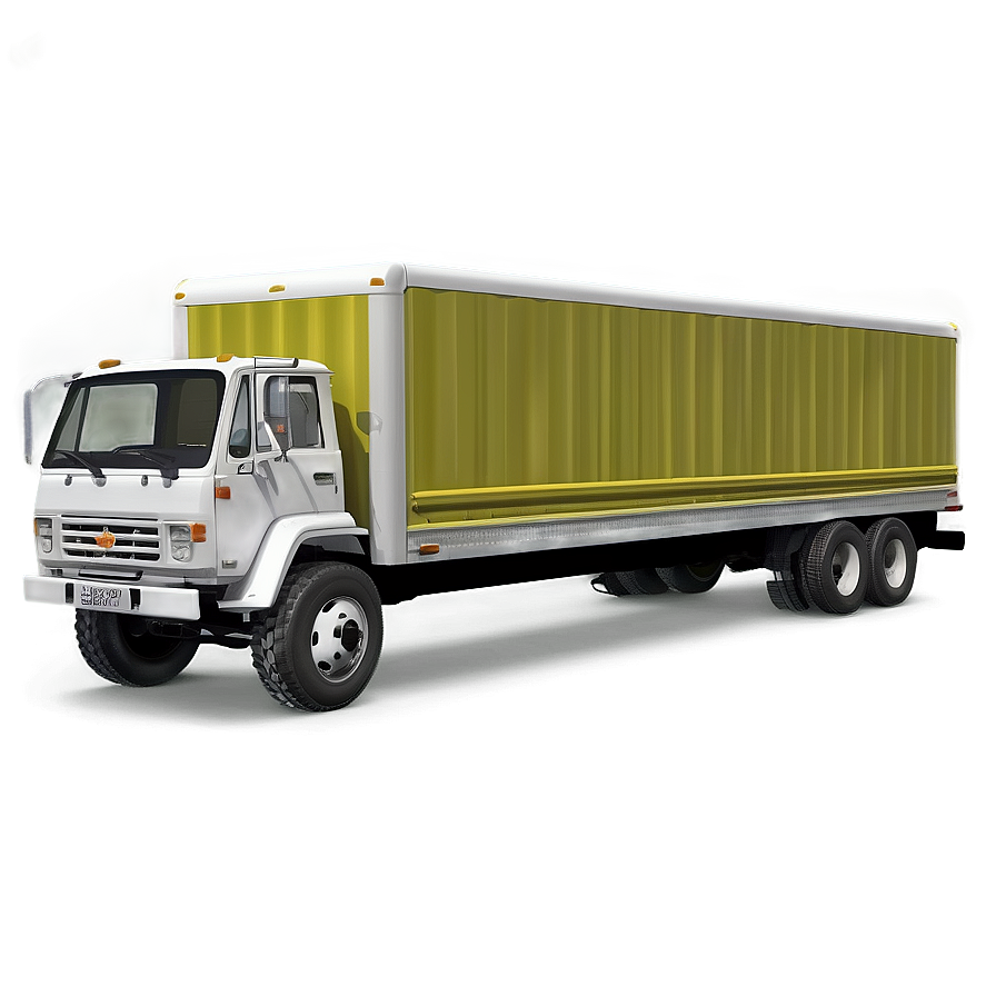 3d Box Truck Model Png 06132024