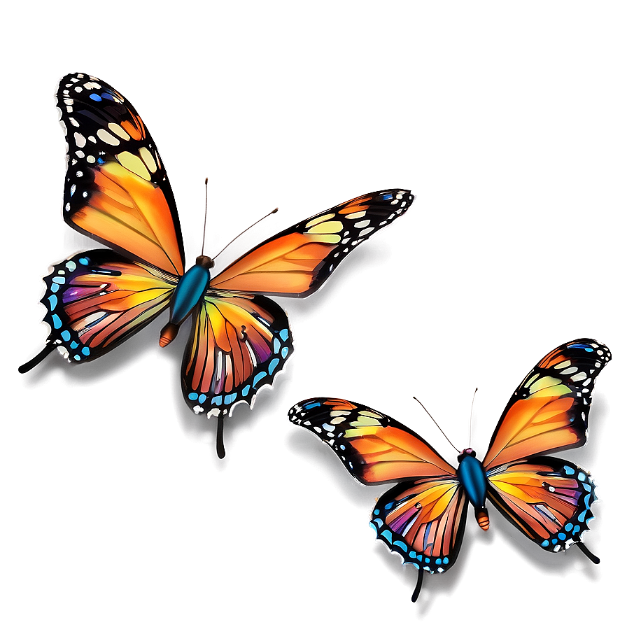 3d Butterfly Png 06262024