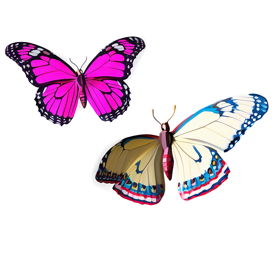 3d Butterfly Png 63