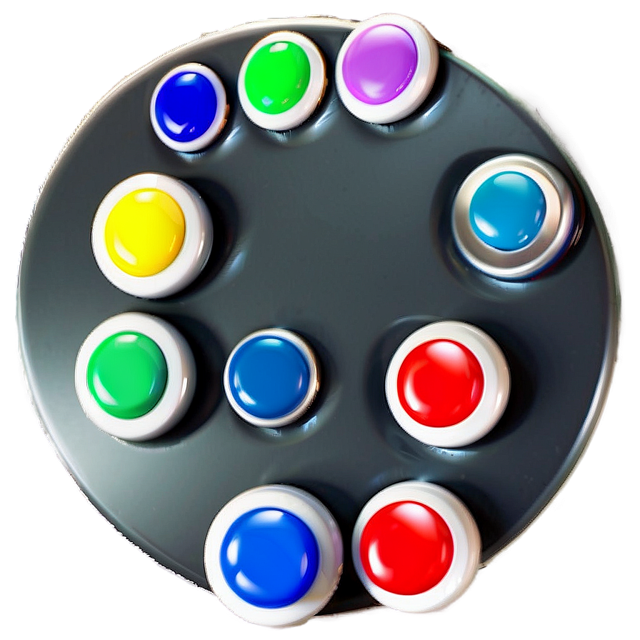 3d Buttons Effect Png 06262024