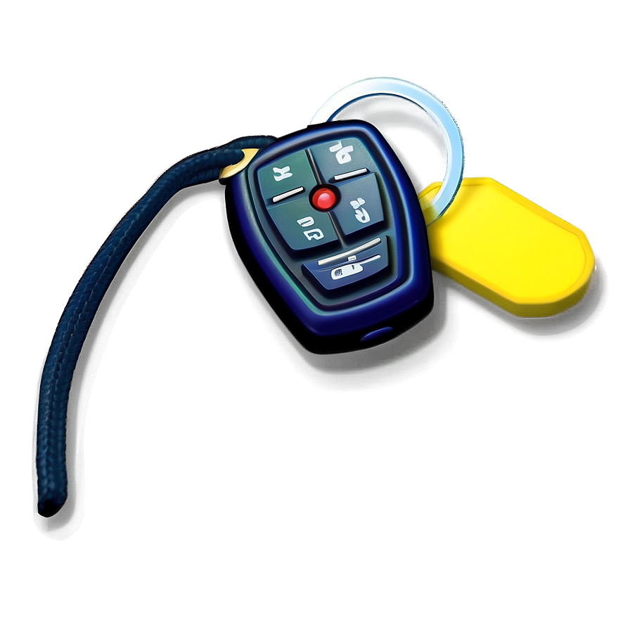 3d Car Keys Png Xja