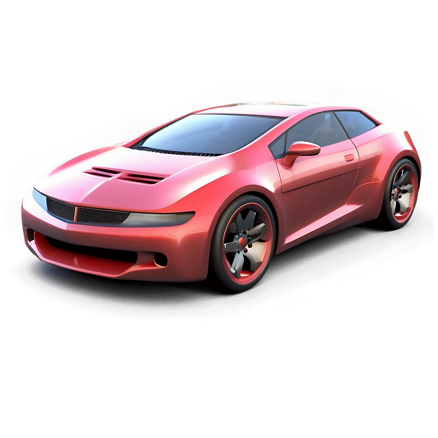 3d Car Vector Model Png Ftt53