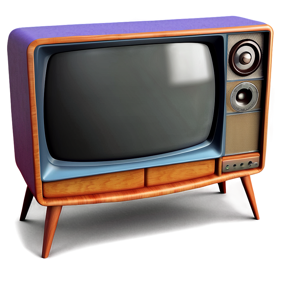 3d Cartoon Tv Model Png 06132024