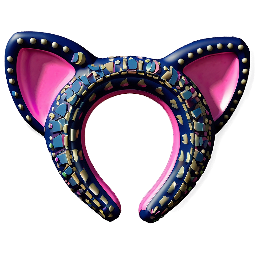 3D Cat Ears Model PNG cfd29 PNG image with a transparent background, free high-resolution download