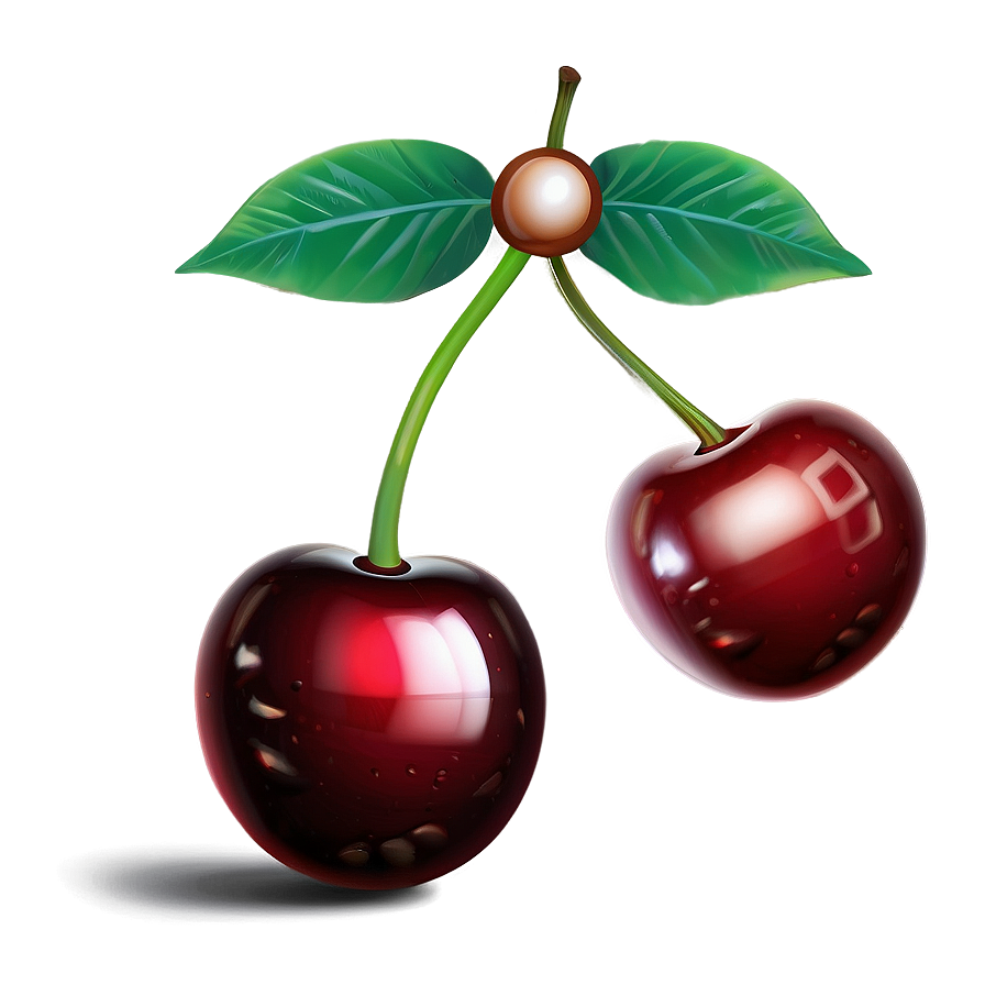 3d Cherry Bomb Graphic Png Vjx29