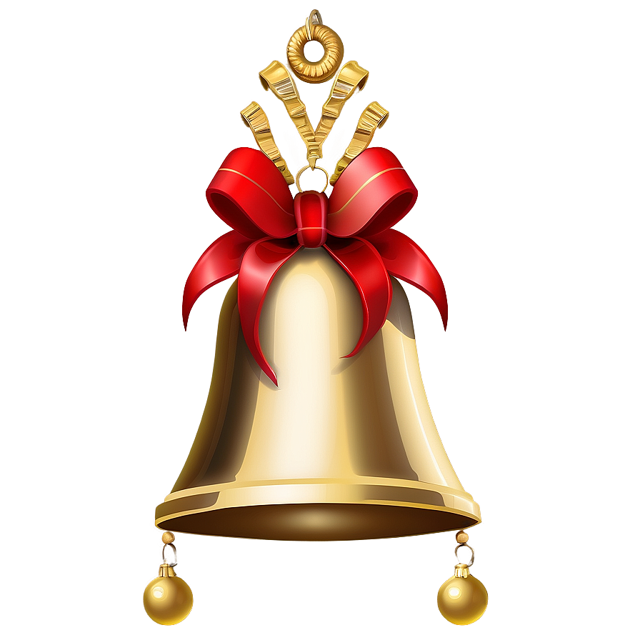 3d Christmas Bells Png 06122024