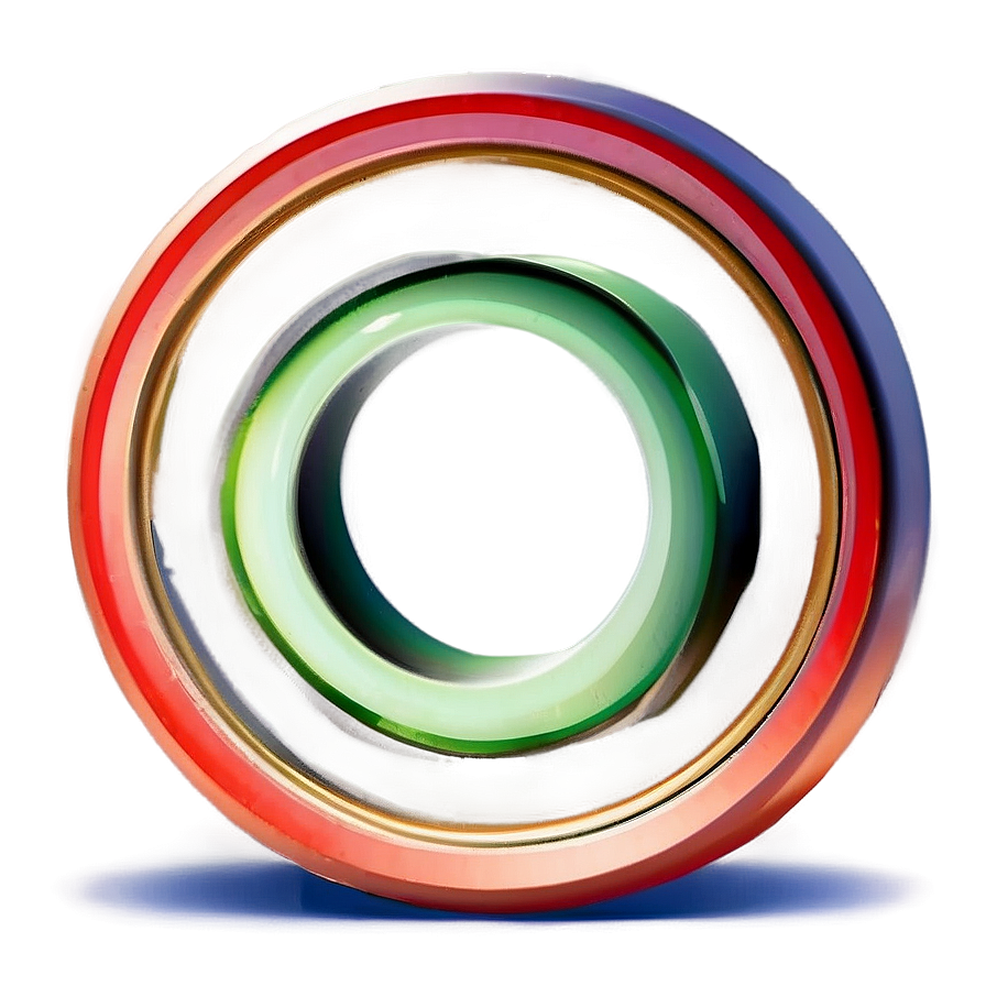 3d Circle With Shadow Png 72