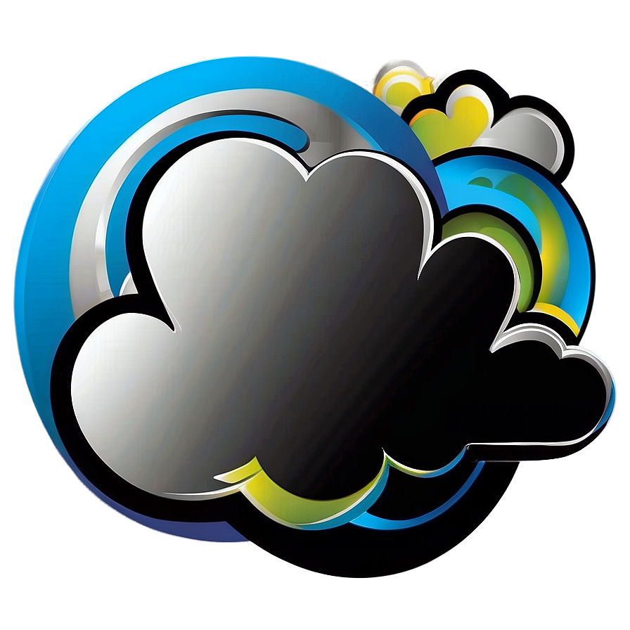 3d Cloud Vector Graphic Png 59