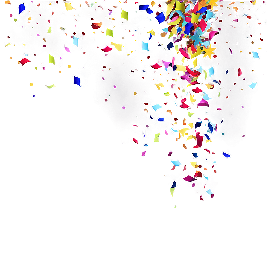 3d Confetti Png 04292024