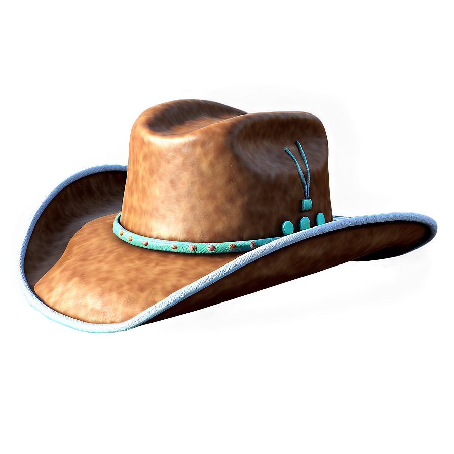 3d Cowboy Hat Transparent Png 96