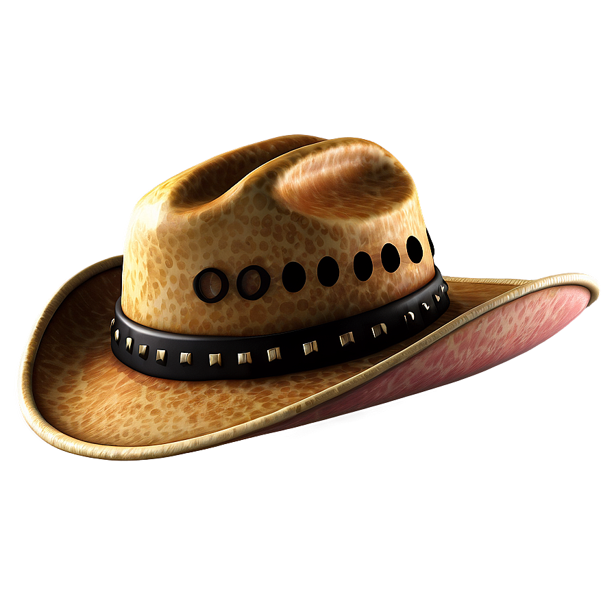 3d Cowboy Hat Transparent Png Mww90