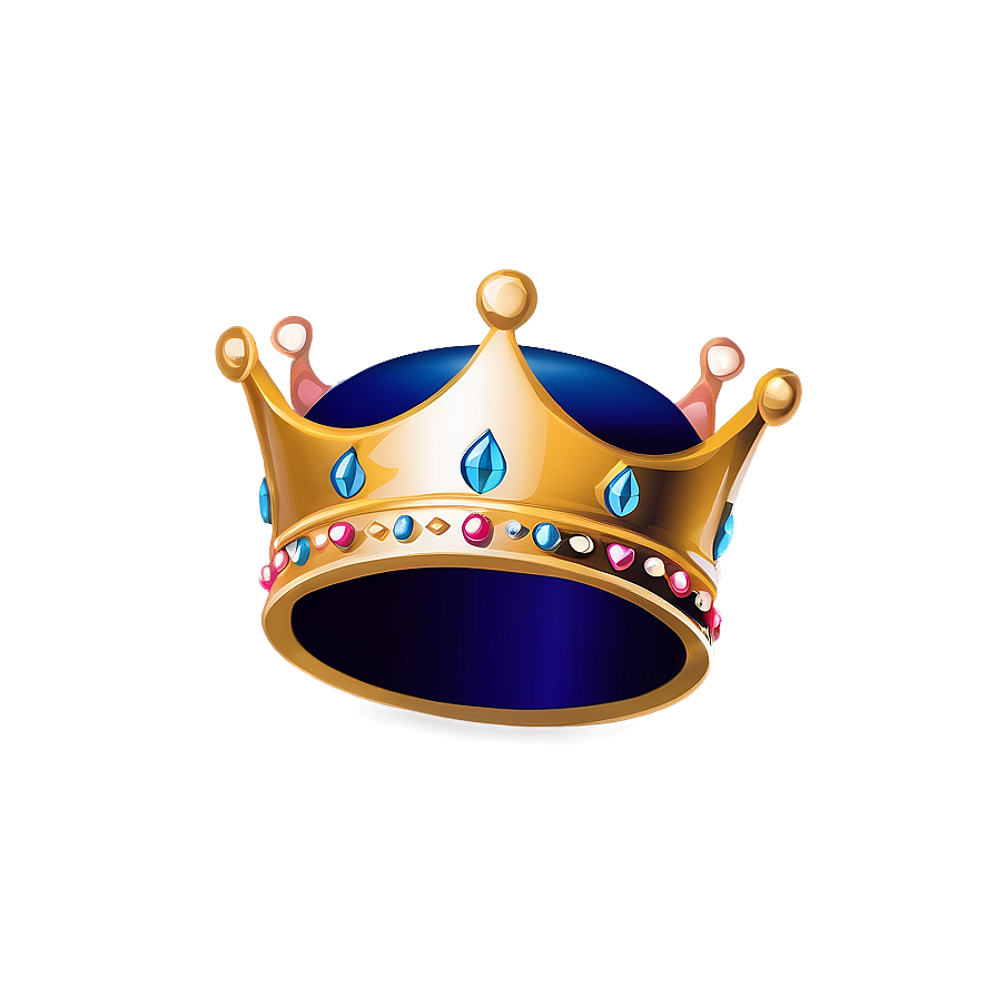 3d Crown Vector Png 06262024