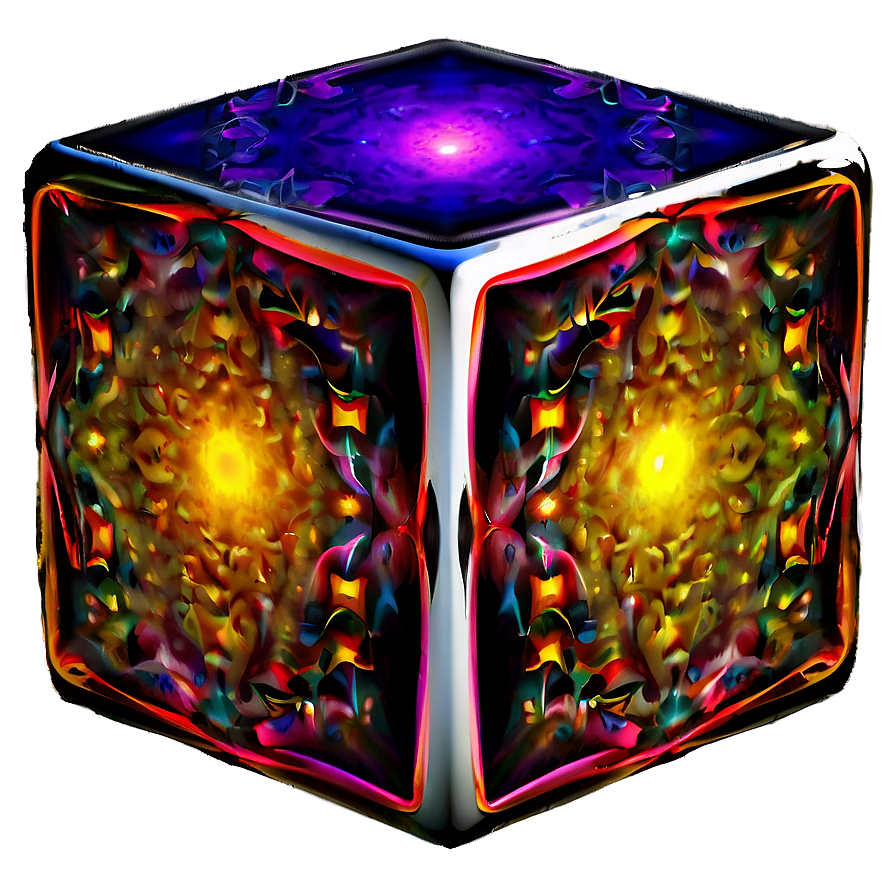 3d Cube Png 8