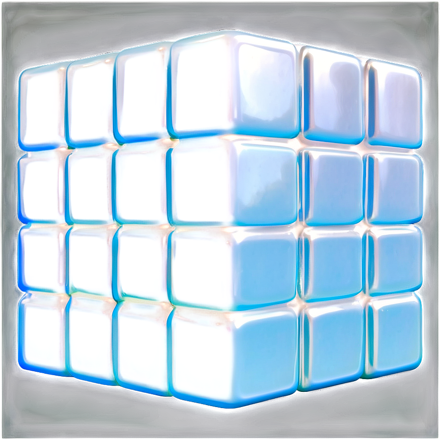 3D Cube PNG uxi PNG image with a transparent background, free high-resolution download