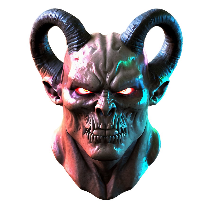 3d Devil Horns Png 05042024