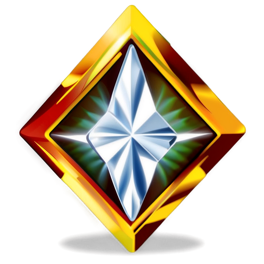 3D Diamond Shape PNG 05252024 PNG with transparent background