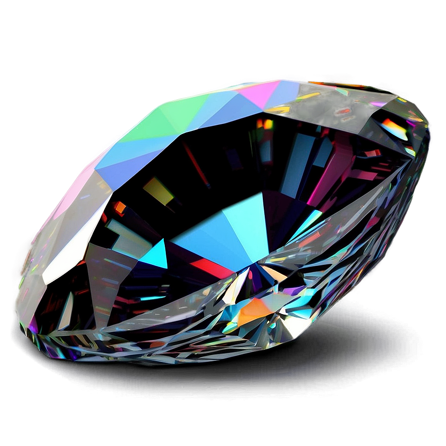 3D Diamond Shape PNG ddy PNG with transparent background