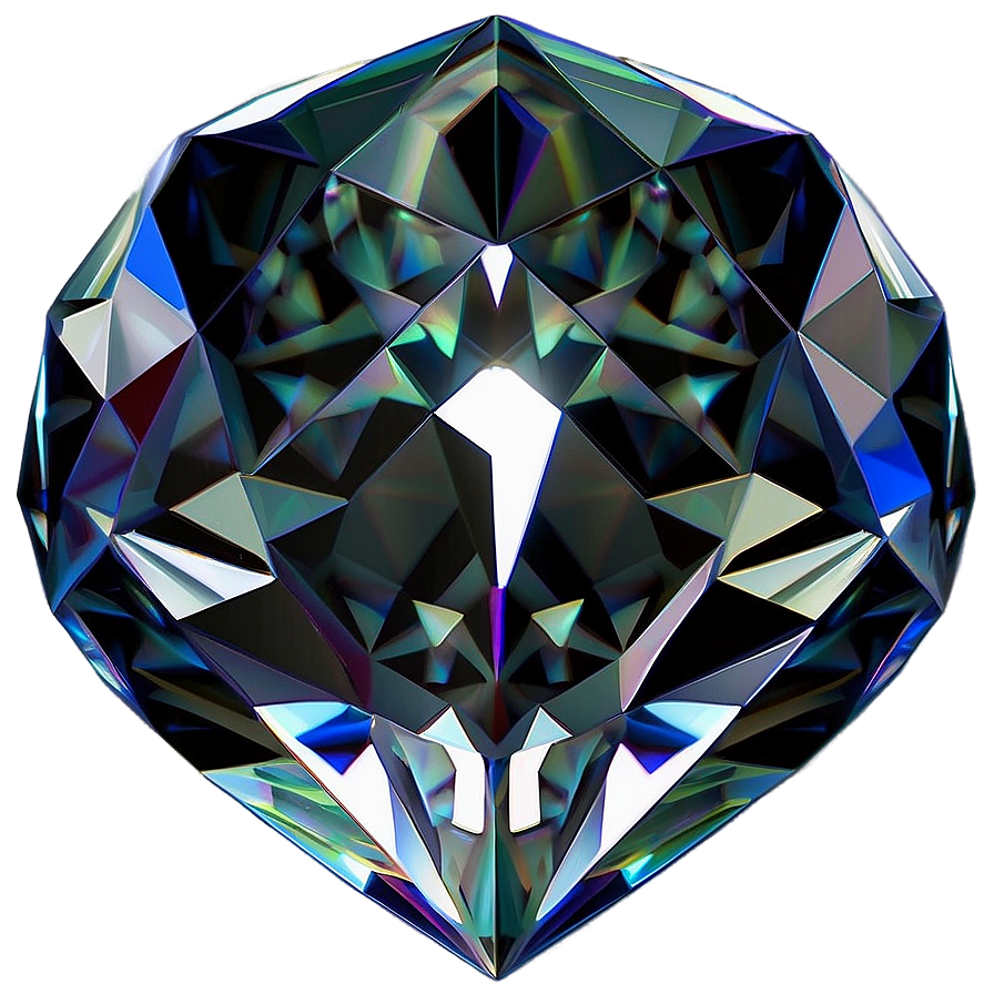 3D Diamond Shape PNG snp PNG with transparent background