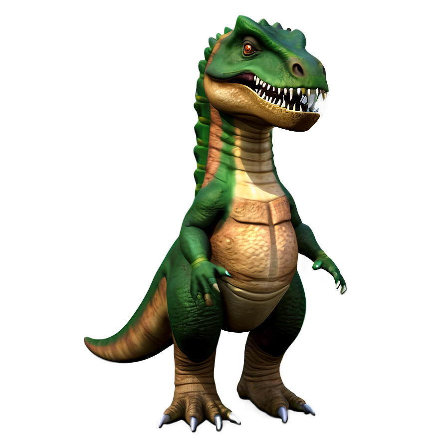 3d Dinosaur Png Hct