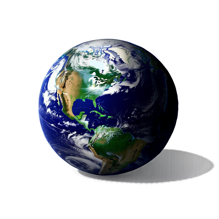 3d Earth B