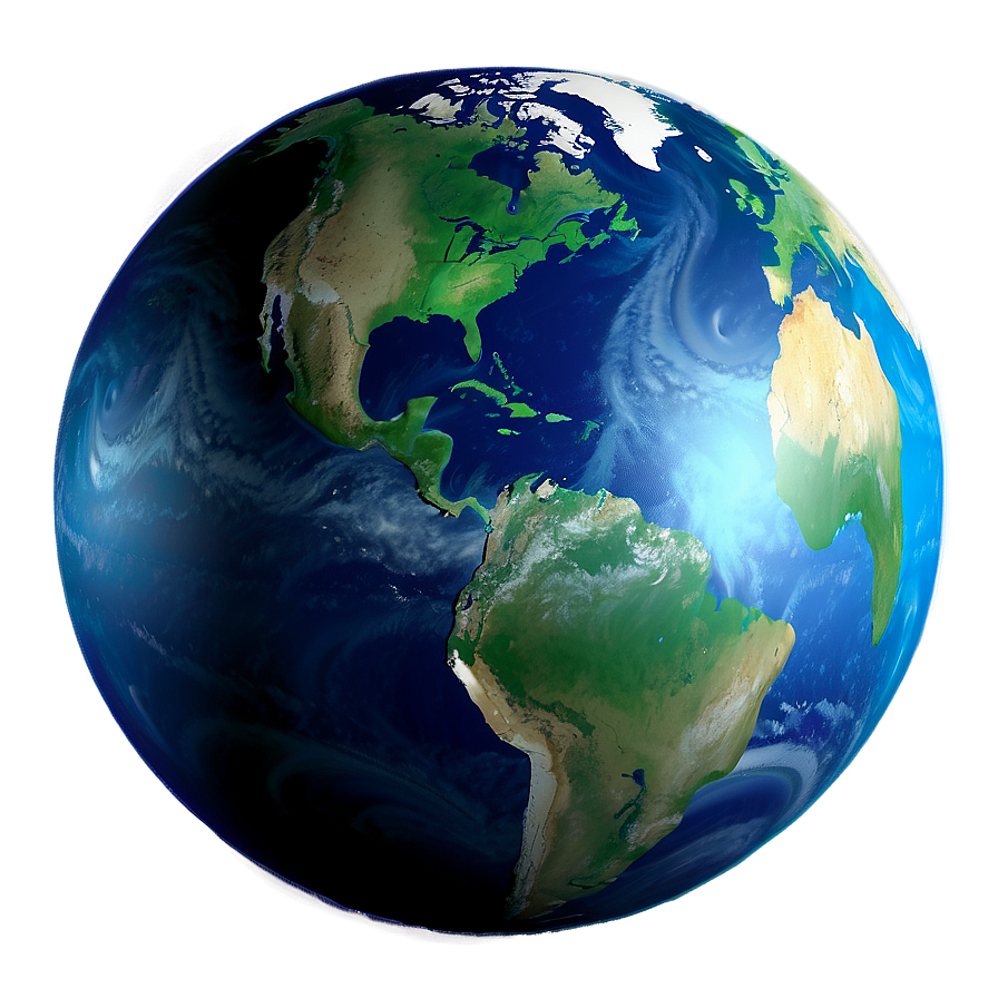 3d Earth For Astronomy Png 06292024