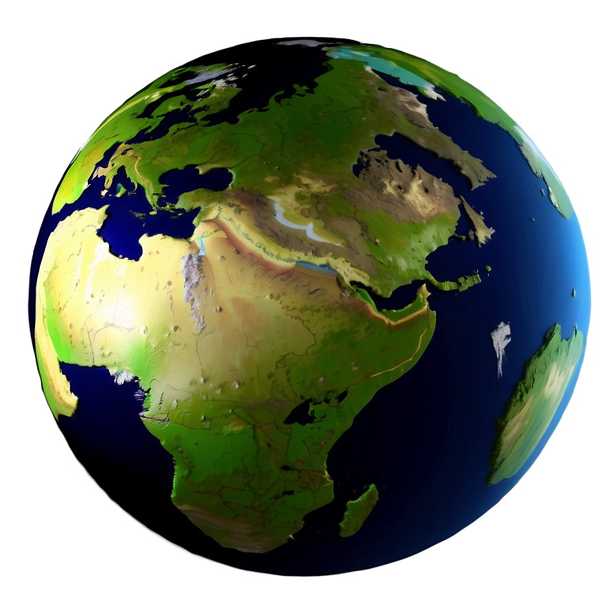 3d Earth For Environmental Projects Png Cna12