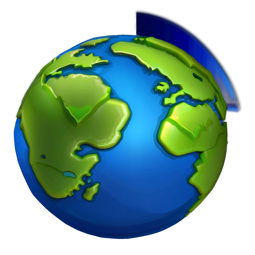 3d Earth For World Map Png 78