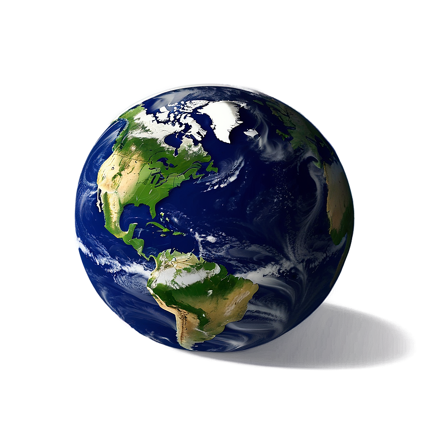 3d Earth Illustration Png 06292024