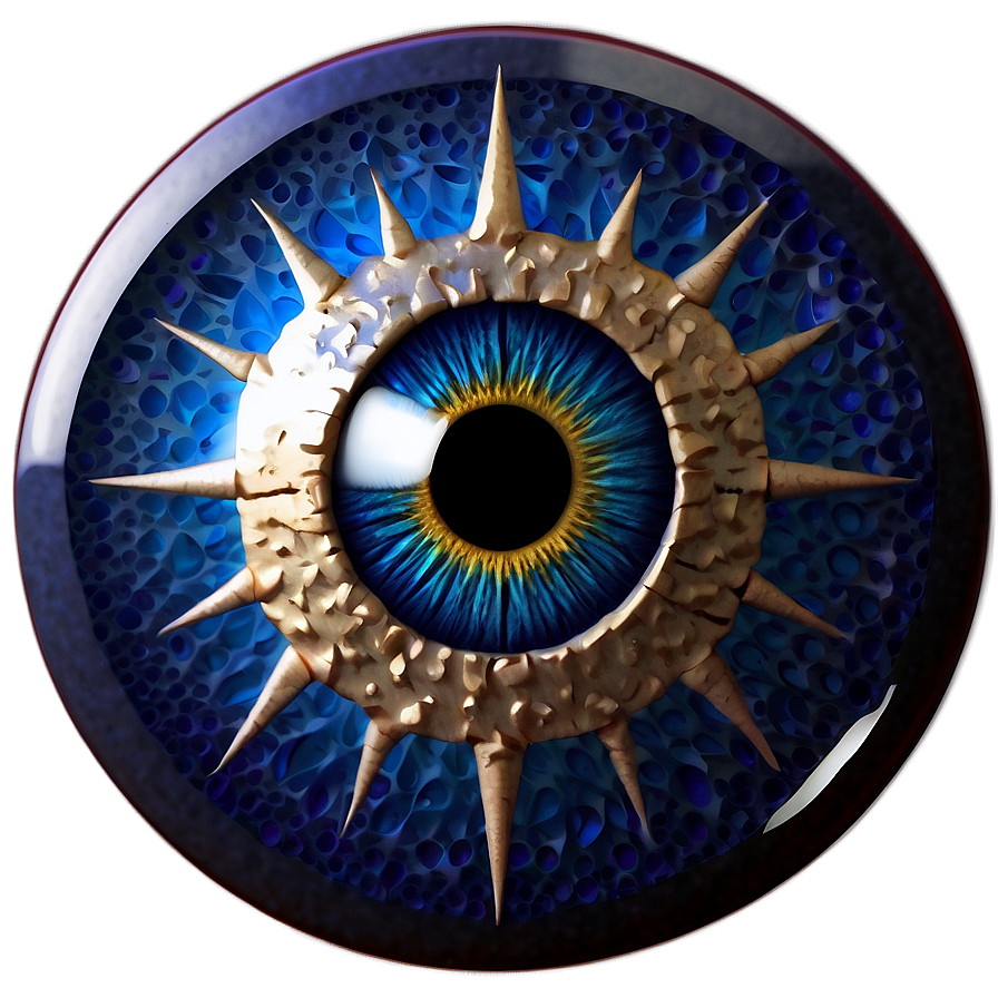 3d Evil Eye Png Obl56