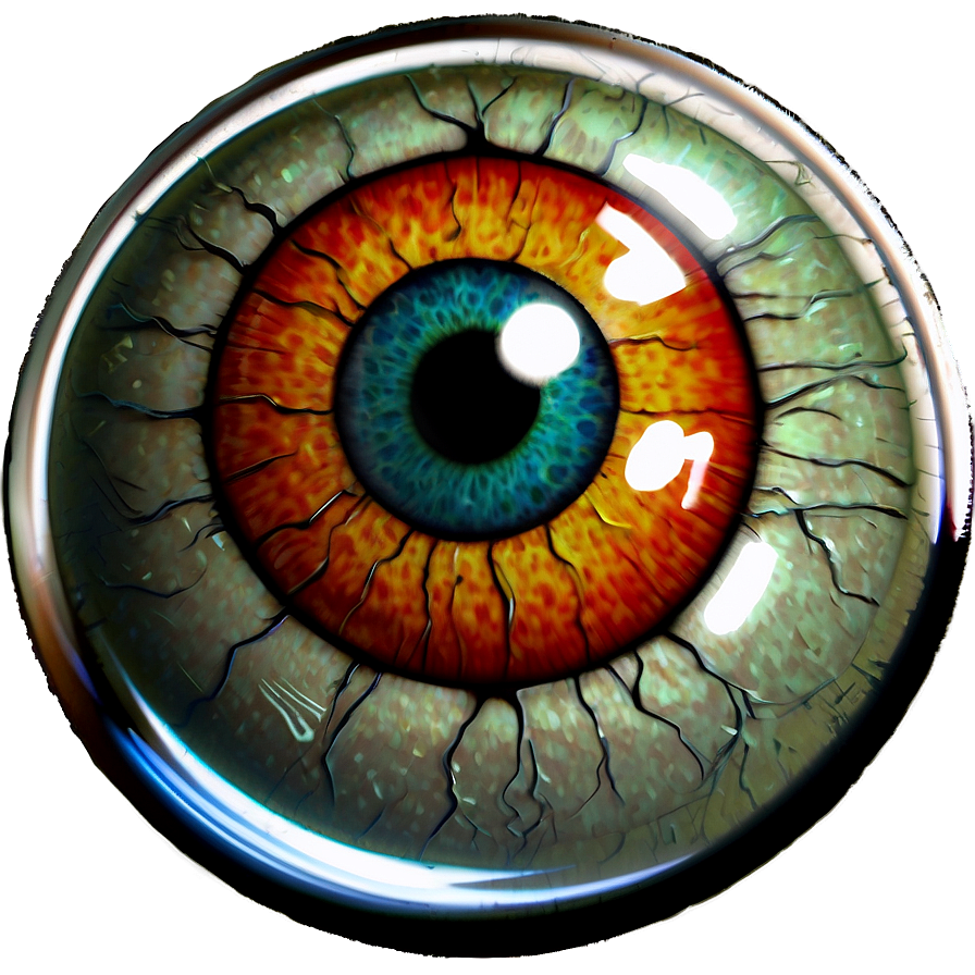 3d Eyeball Model Png 28