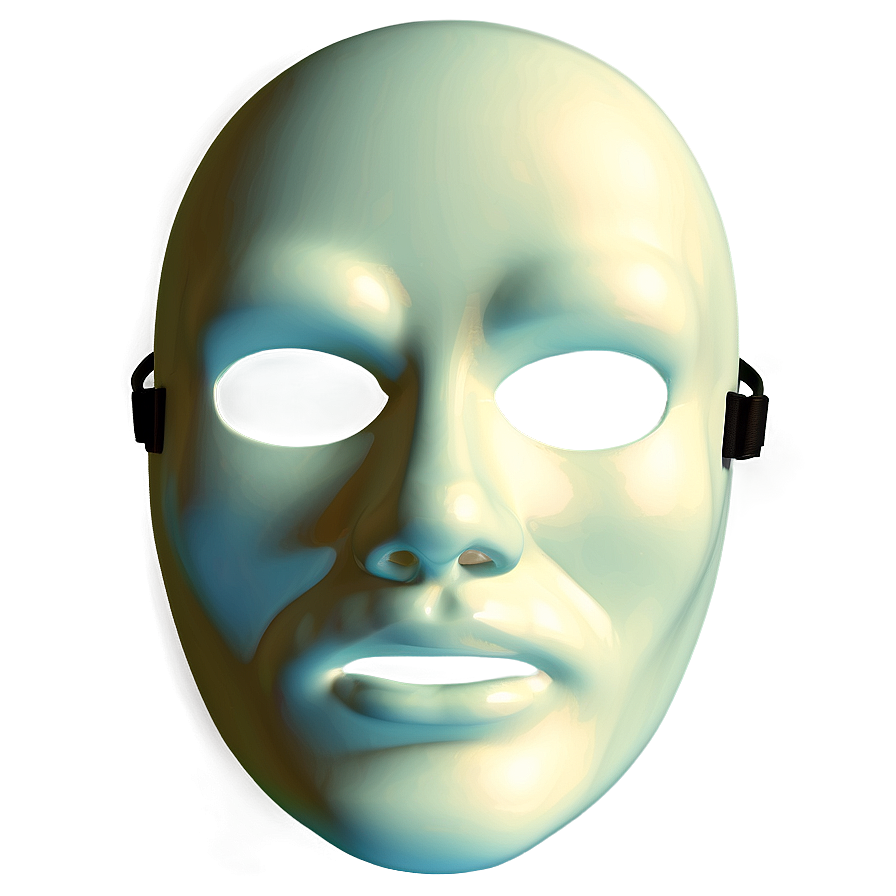 3d Facemask Png 2