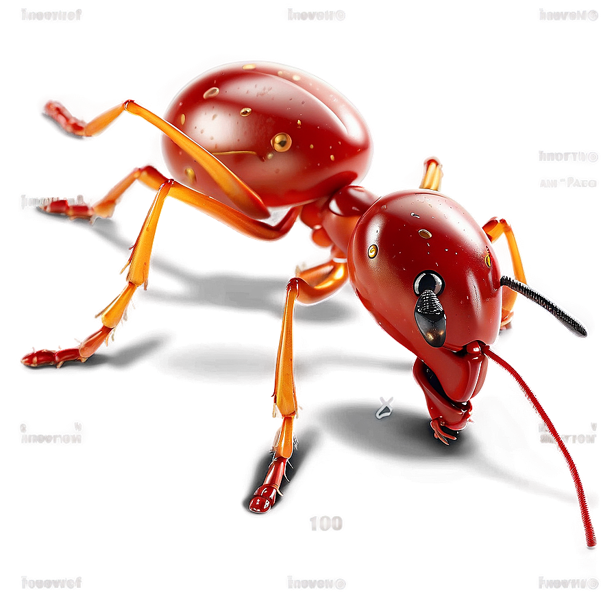 3d Fire Ant Graphic Png Lpe2