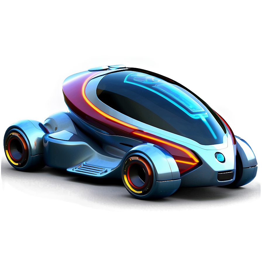 3d Futuristic Vehicles Png 5