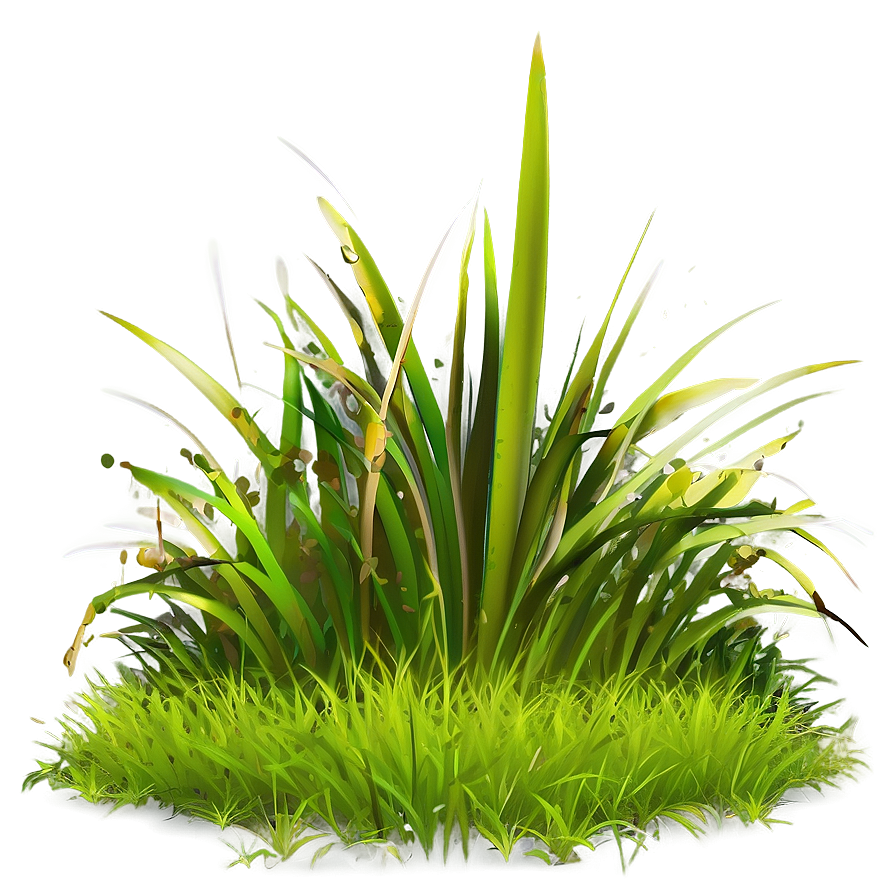 3d Grass Clipart Png Aao50