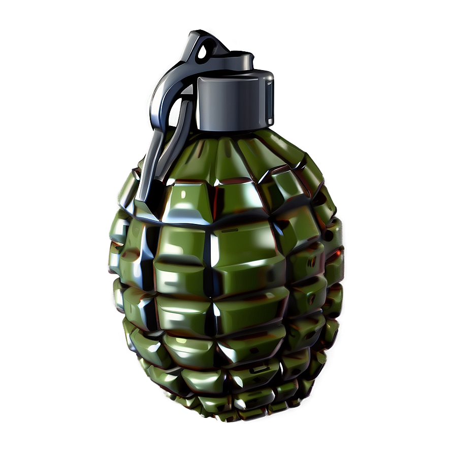 3d Grenade Png 49