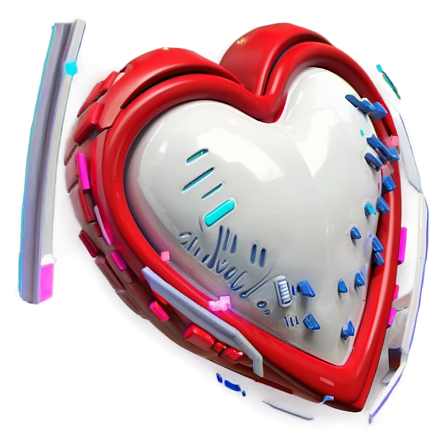 3d Heart Animation Png Bst