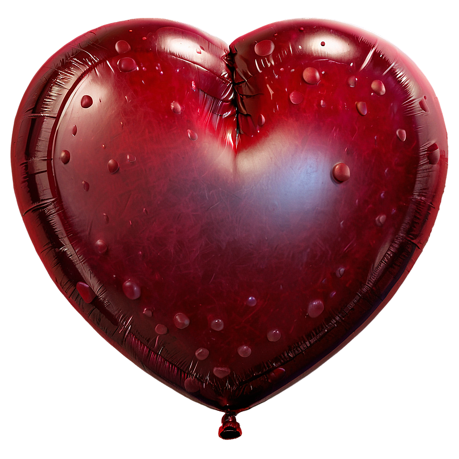 3d Heart Balloon Png Rrd23