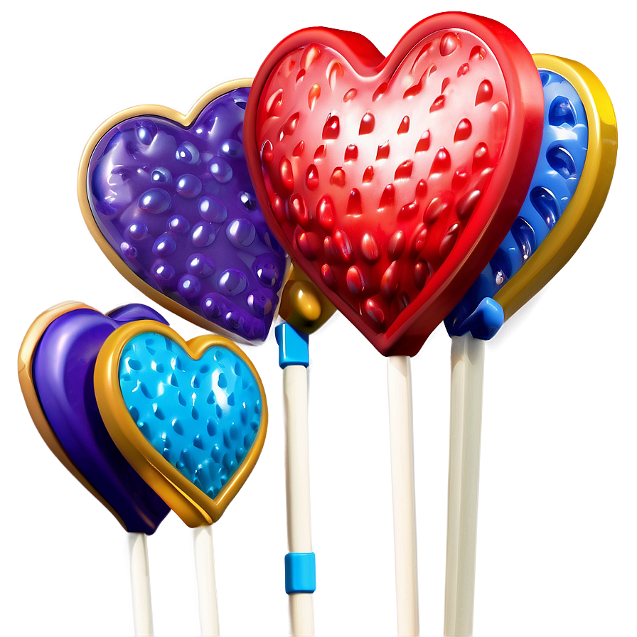 3d Heart Candy Png Xqy61