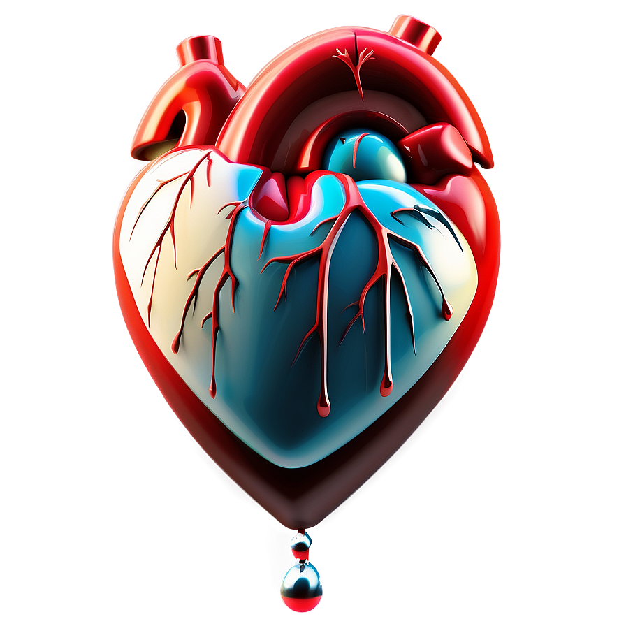 3d Heart Clipart Png Iiw79