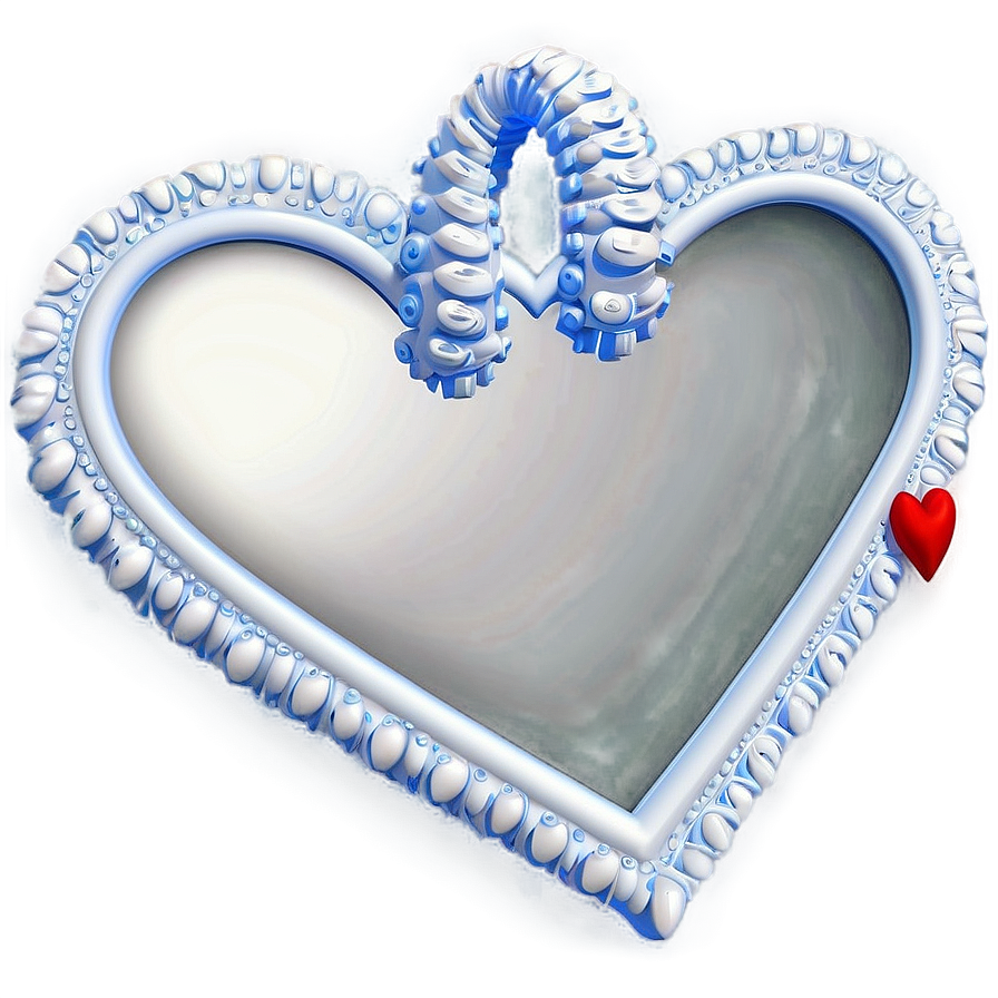 3d Heart Frame Png 05252024