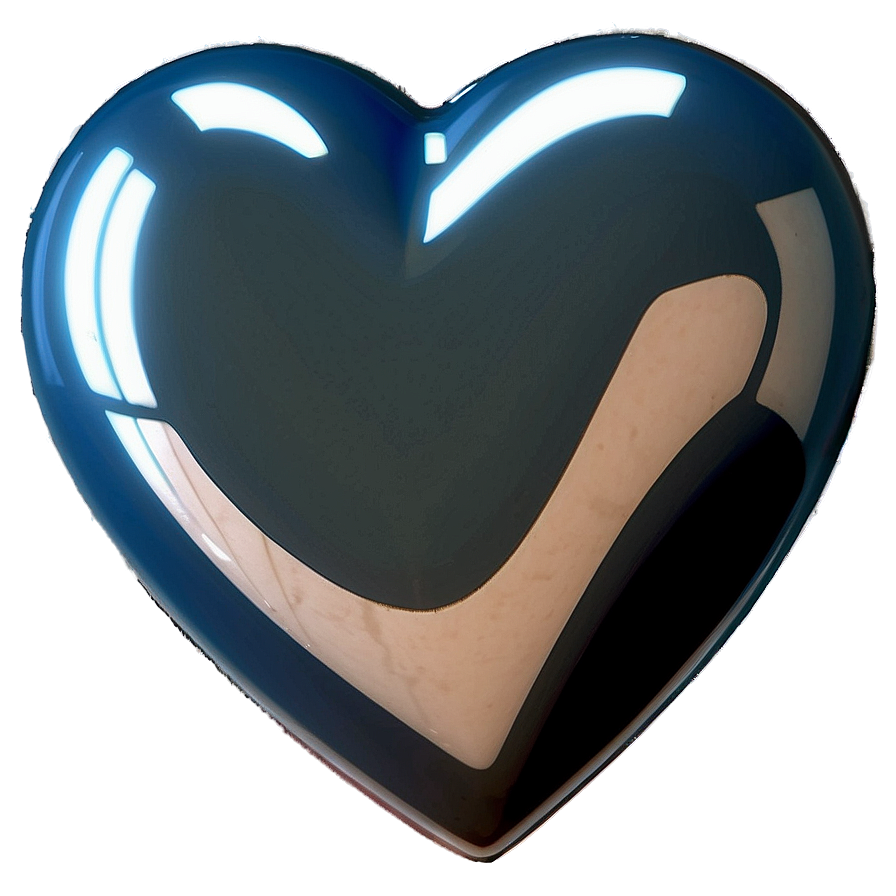 3d Heart Graphic Png 05252024