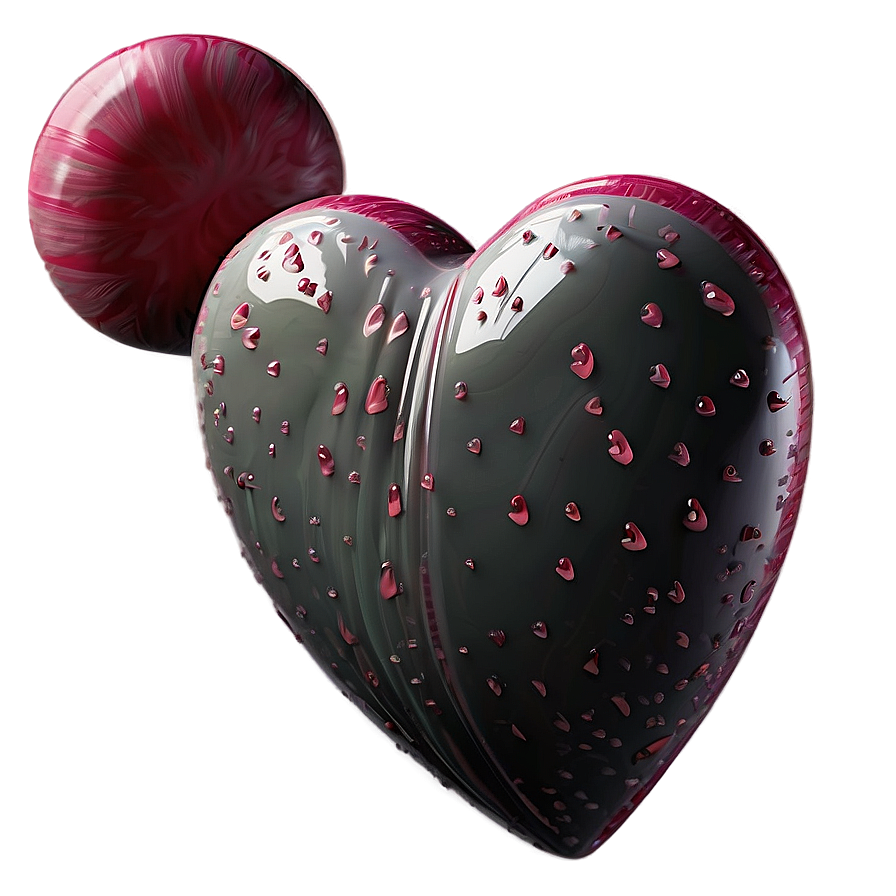 3d Heart Graphic Png Ibe