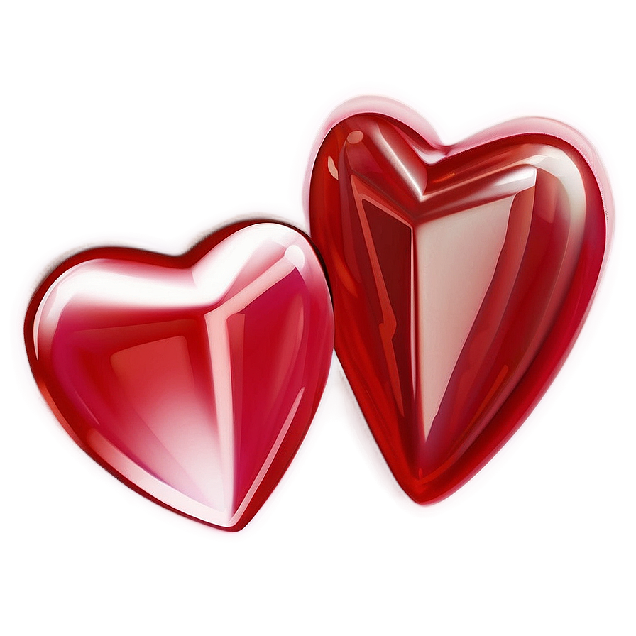 3d Heart Illustration Png Fgs