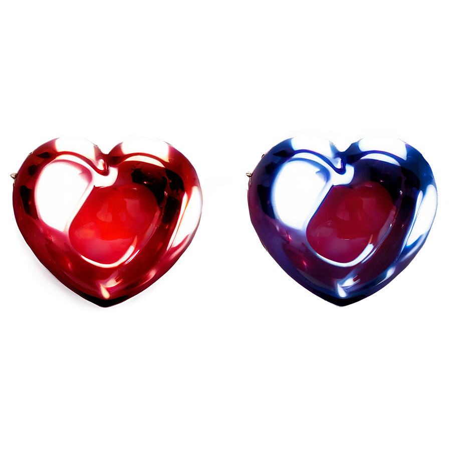 3d Heart Light Png Yue