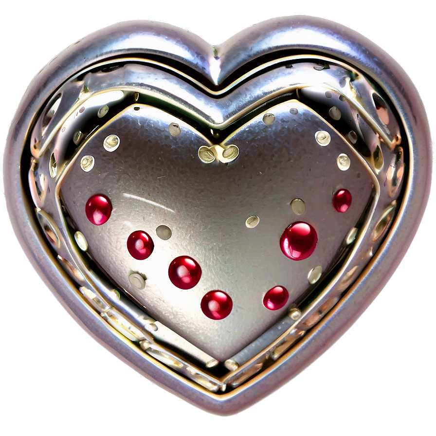 3d Heart Locket Png 05252024